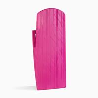 Eccopanta rayé Valet de chambre - fuchsia 3